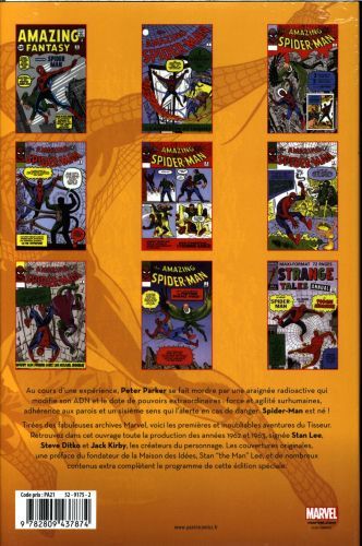 Produktbild: Spider-Man Integrale T01 1963-