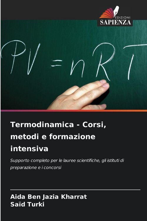 Produktbild: Termodinamica - Corsi, metodi e formazione intensiva