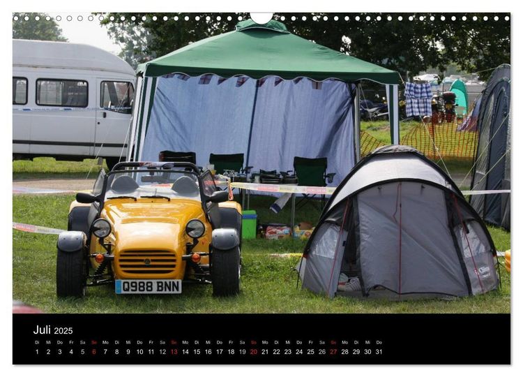 Produktbild: 24 Stunden in Le Mans (Wandkalender 2025 DIN A3 quer), CALVENDO Monatskalender