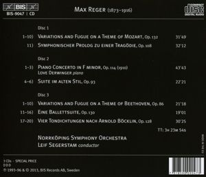 Produktbild: Orchesterwerke