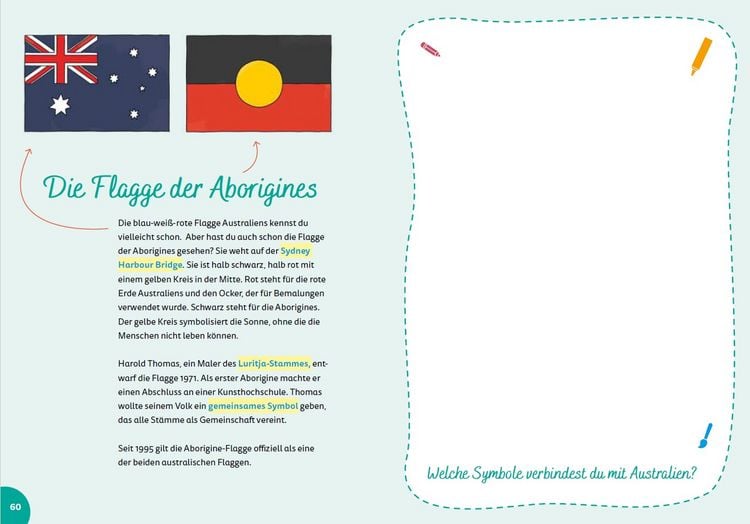 Produktbild: Australien for kids