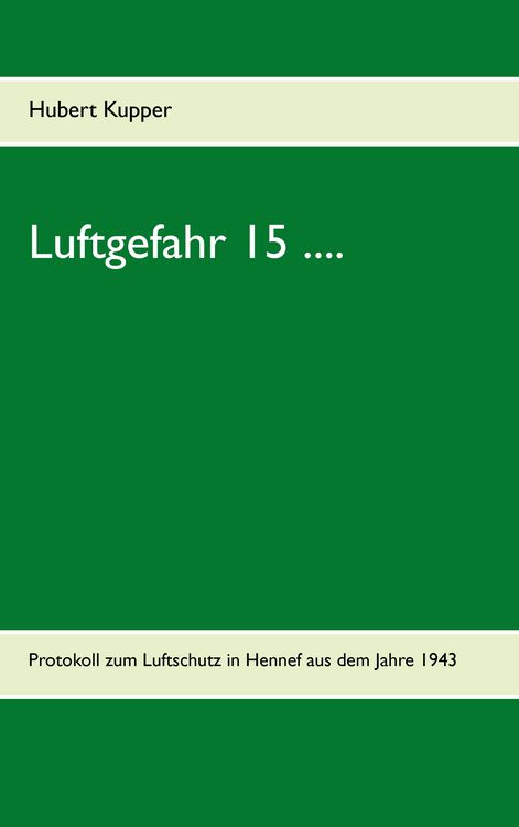 Produktbild: Luftgefahr 15 ....