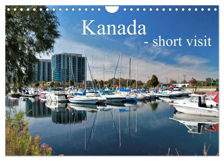 Produktbild: Kanada - short visit (Wandkalender 2026 DIN A4 quer), CALVENDO Monatskalender
