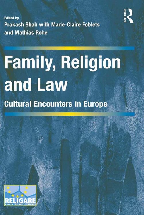 Produktbild: Family, Religion and Law