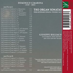 Produktbild: The Organ Sonatas from Keyboard Sonatas,Volumes I
