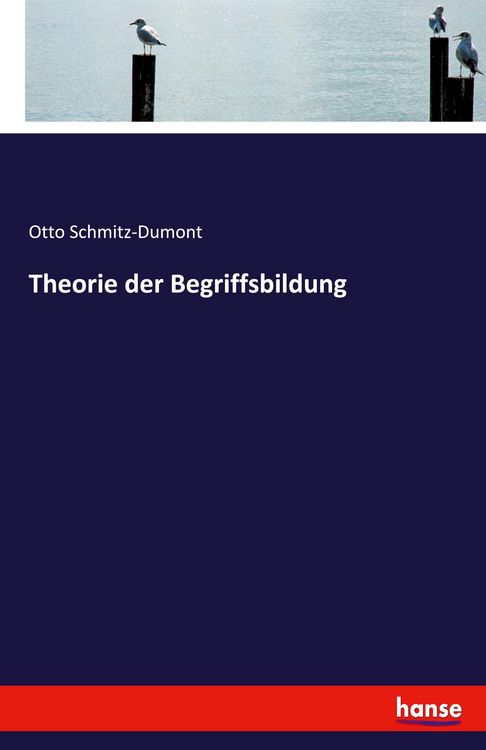 Produktbild: Theorie der Begriffsbildung