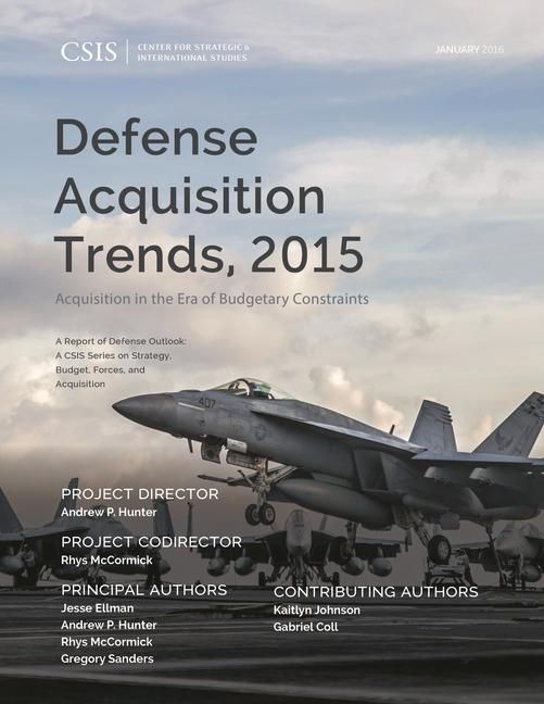 Produktbild: Ellman, J: Defense Acquisition Trends, 2015