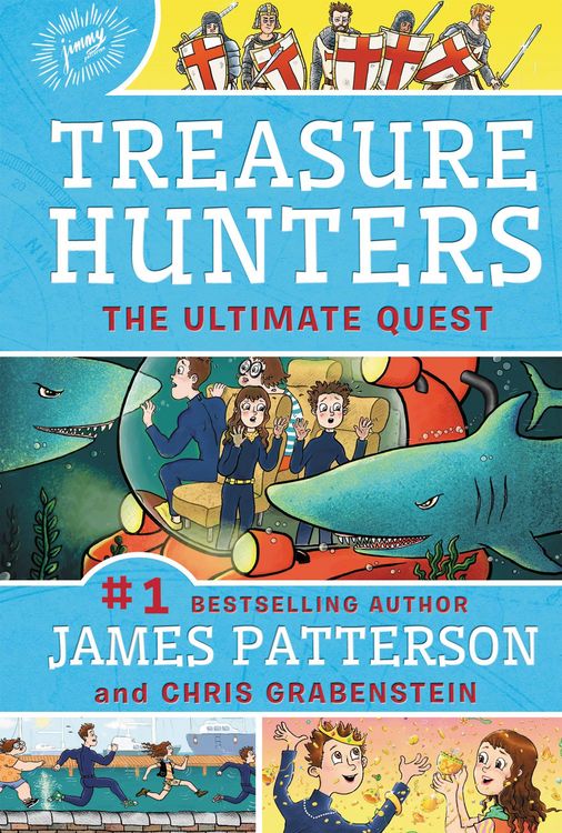 Produktbild: Treasure Hunters: The Ultimate Quest