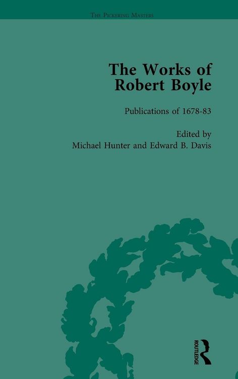 Produktbild: The Works of Robert Boyle, Part II Vol 2
