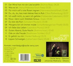 Produktbild: Mein Liedgut