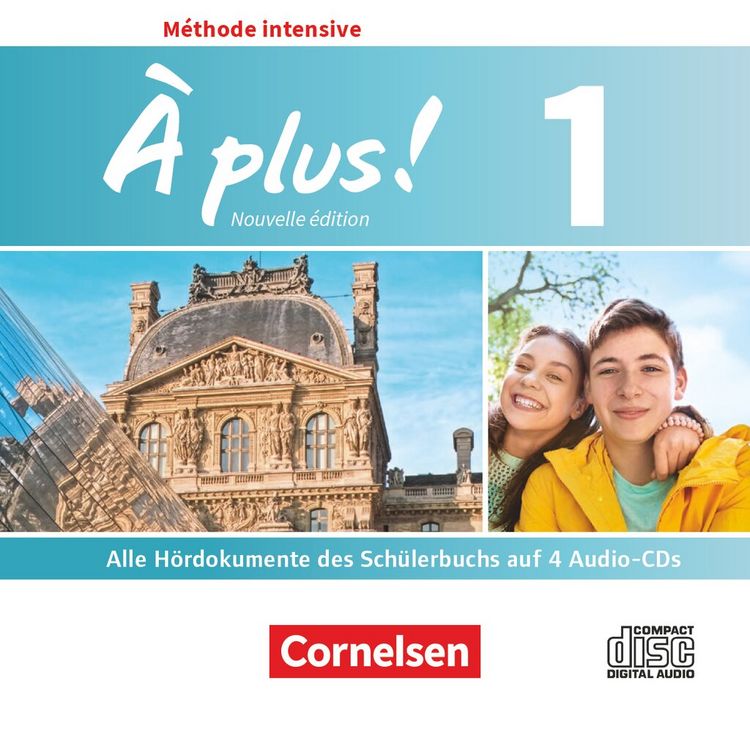 Produktbild: &Agrave; plus ! - Franz&ouml;sisch als 3. Fremdsprache - Ausgabe ab 2018 - Band 1