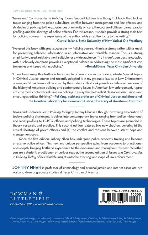 Produktbild: Issues and Controversies in Policing Today