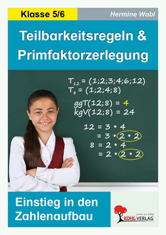 Produktbild: Teilbarkeitsregeln und Primfaktorzerlegung