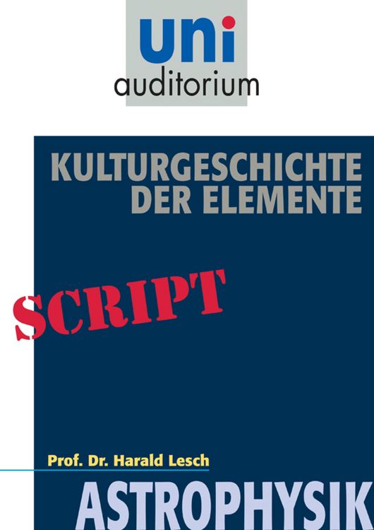 Produktbild: Kulturgeschichte der Elemente