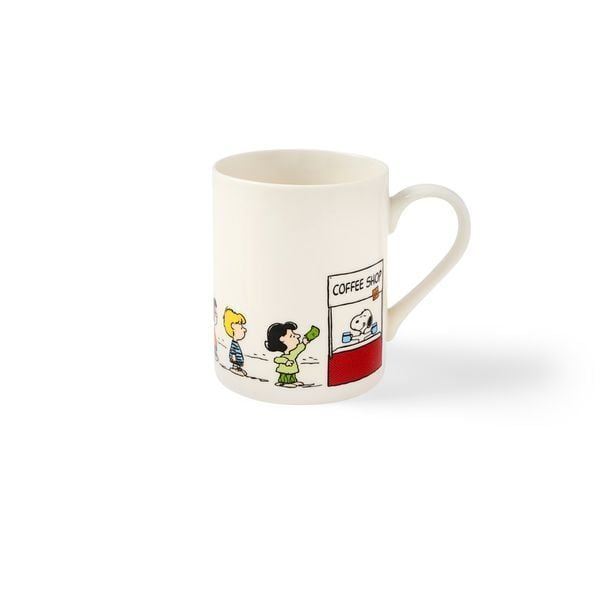 Produktbild: Snoopy Kaffeebecher Coffee Shop