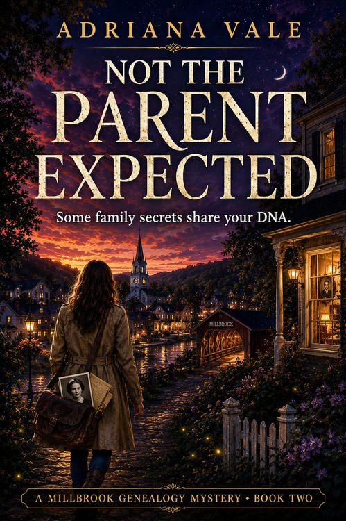 Produktbild: Not The Parent Expected: A Gripping DNA Genealogy Mystery Thriller with Hidden Family Secrets