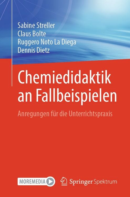 Produktbild: Chemiedidaktik an Fallbeispielen