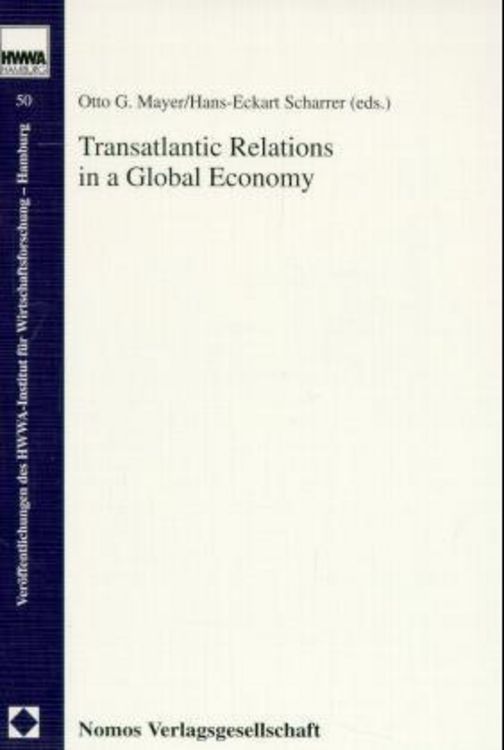 Produktbild: Transatlantic Relations in a Global Economy