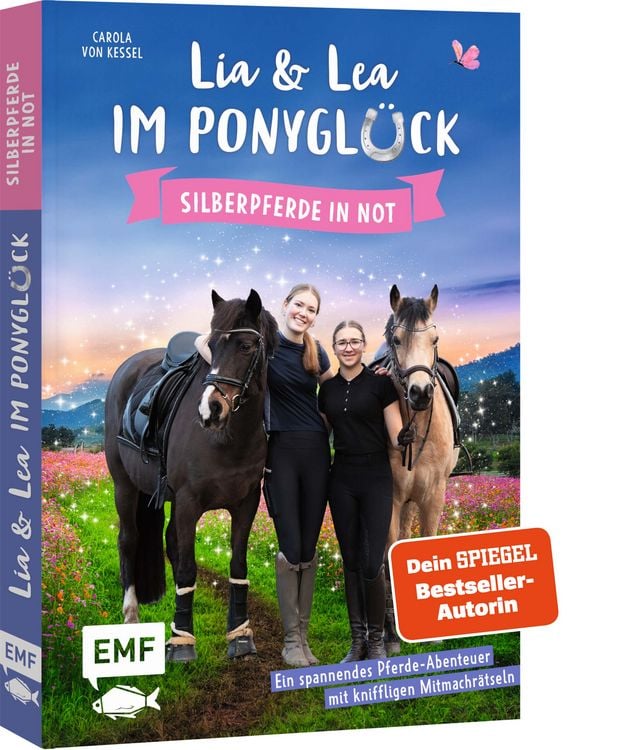 Produktbild: Lia und Lea im Ponygl&uuml;ck &ndash; Silberpferde in Not