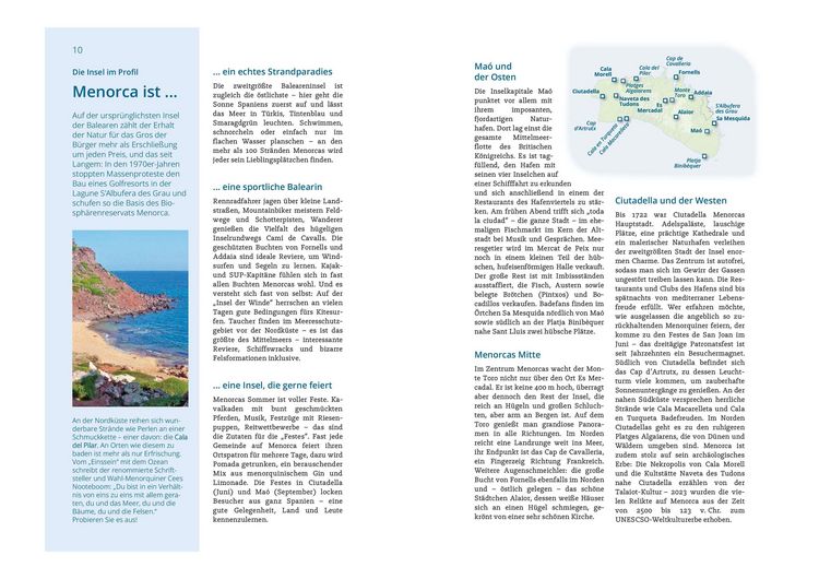 Produktbild: MICHAEL M&Uuml;LLER Reisef&uuml;hrer Menorca