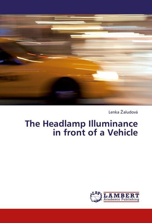 Produktbild: The Headlamp Illuminance in front of a Vehicle