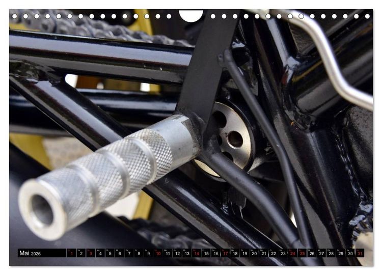Produktbild: Laverda 1000 3C (Wandkalender 2026 DIN A4 quer), CALVENDO Monatskalender