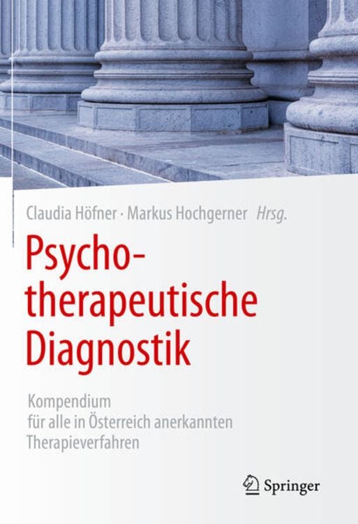 Produktbild: Psychotherapeutische Diagnostik