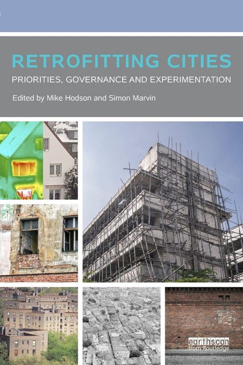 Produktbild: Retrofitting Cities