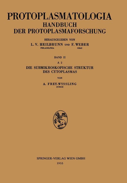 Produktbild: Die Submikroskopische Struktur des Cytoplasmas