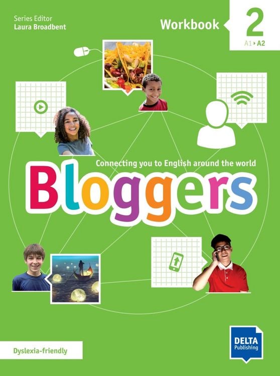 Produktbild: Bloggers 2 / Workbook + Delta Augmented + Online Extras