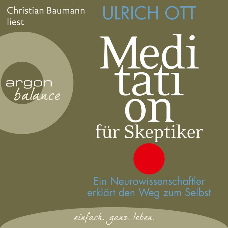 Produktbild: Meditation f&uuml;r Skeptiker