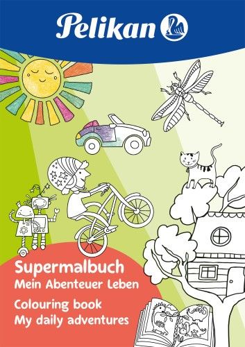 Produktbild: Pelikan Supermalbuch A4, 64 Seiten