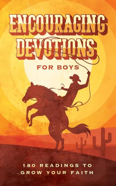 Produktbild: Encouraging Devotions for Boys