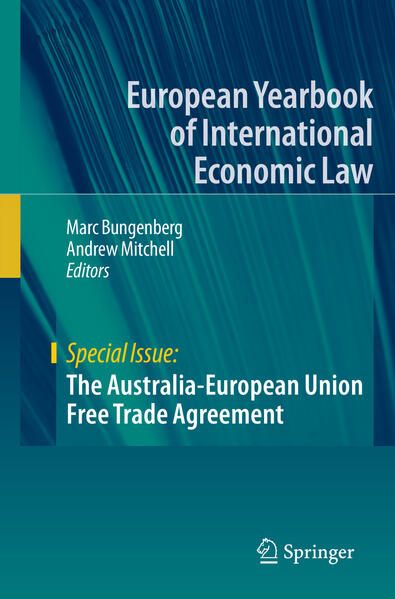 Produktbild: The Australia-European Union Free Trade Agreement