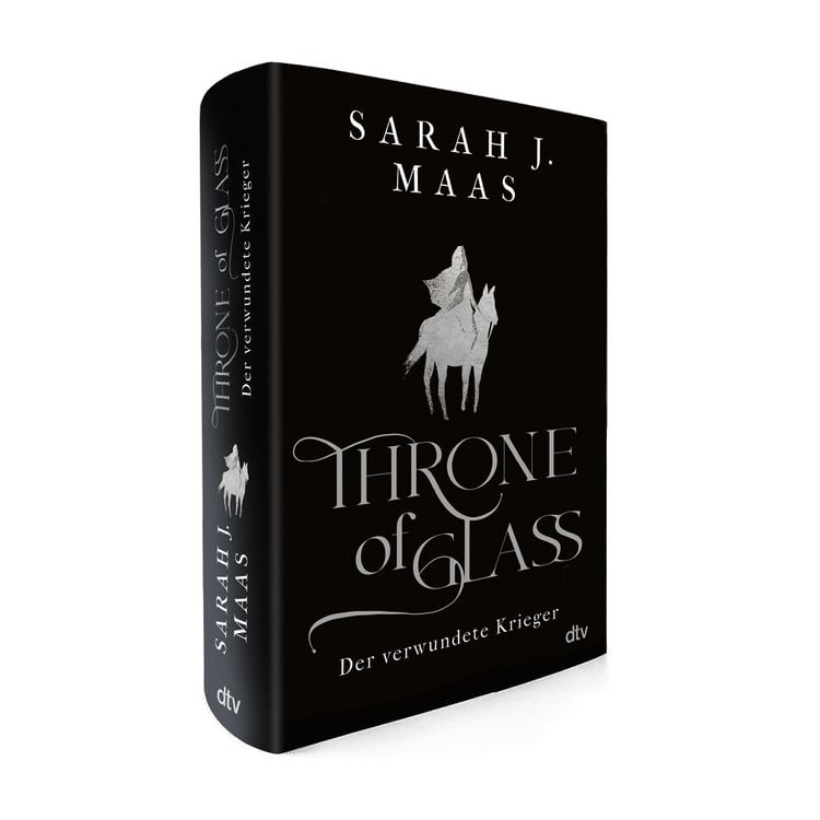 Produktbild: Throne of Glass – Der verwundete Krieger