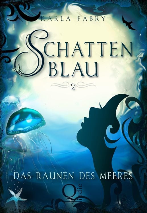 Bild vom Artikel Schattenblau 2: Das Raunen des Meeres vom Autor Karla Fabry