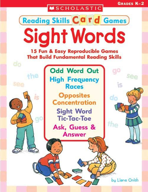 Produktbild: Reading Skills Card Games