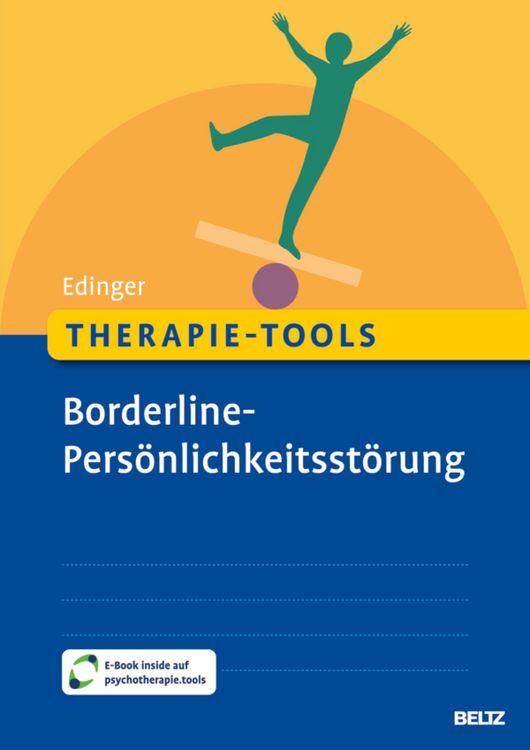 Produktbild: Therapie-Tools Borderline-Pers&ouml;nlichkeitsst&ouml;rung