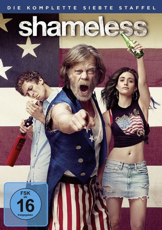 Produktbild: Shameless - Staffel 7 [3 DVDs]
