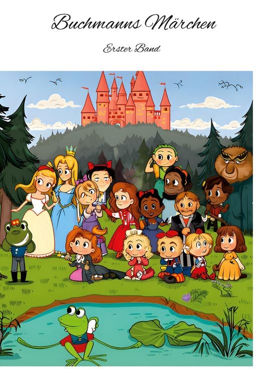 Produktbild: Buchmanns M&auml;rchen