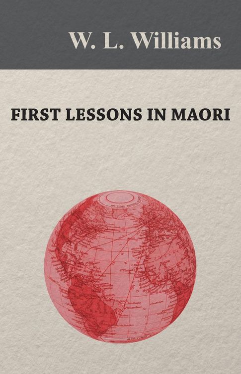 Produktbild: First Lessons in Maori