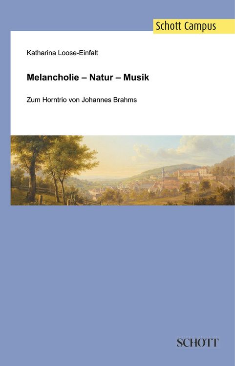 Produktbild: Melancholie - Natur - Musik