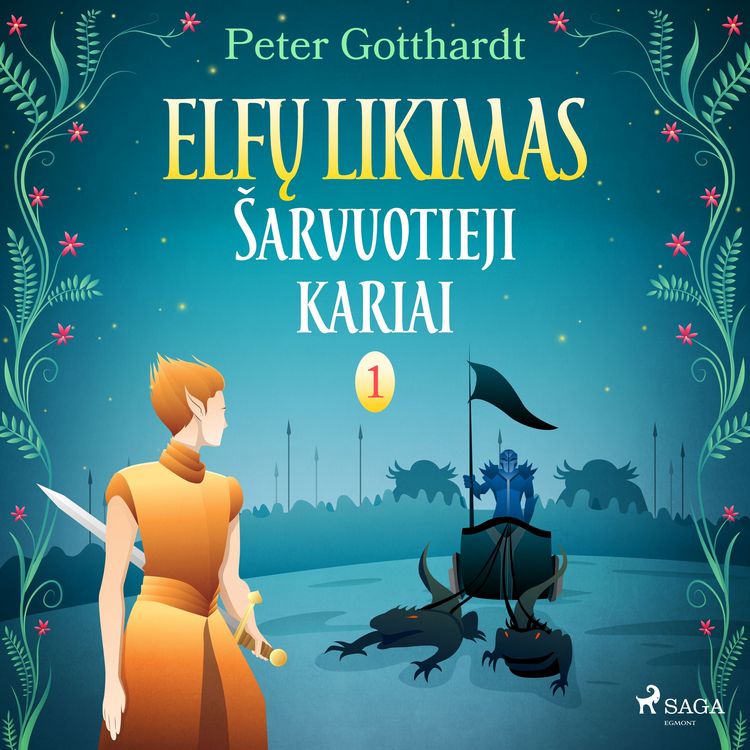 Produktbild: Elfų likimas I. &Scaron;arvuotieji kariai