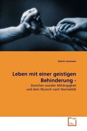 Produktbild: Lammers, K: Leben mit einer geistigen Behinderung -