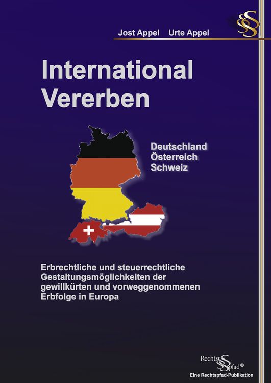 Produktbild: International Vererben Deutschland &Ouml;sterreich Schweiz