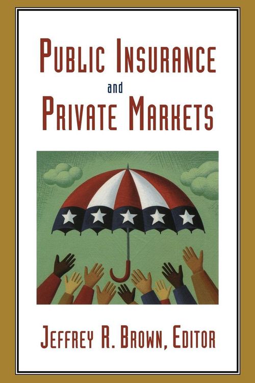 Produktbild: Public Insurance and Private Markets