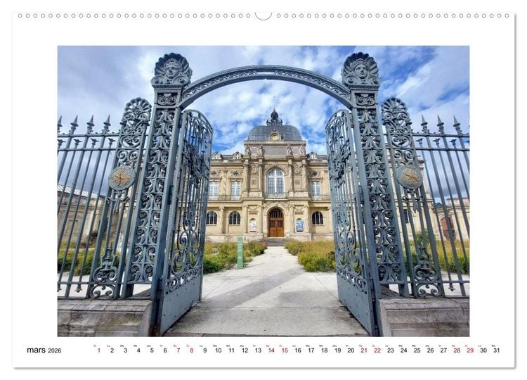 Produktbild: Amiens - Capitale de la Somme (Calendrier mural 2026 DIN A2 vertical), CALVENDO calendrier mensuel
