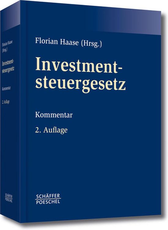 Produktbild: Investmentsteuergesetz