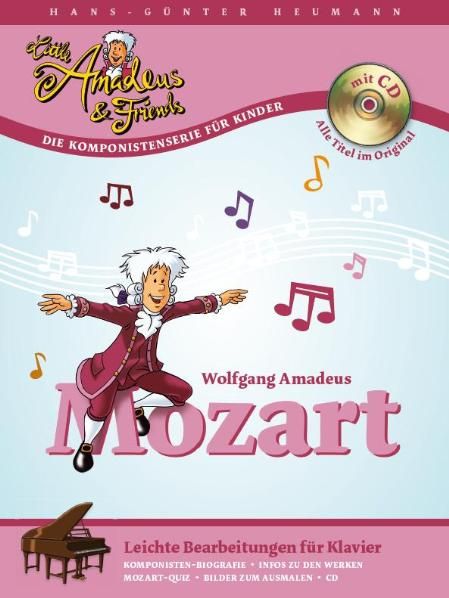 Produktbild: Little Amadeus & Friends - Wolfgang Amadeus Mozart