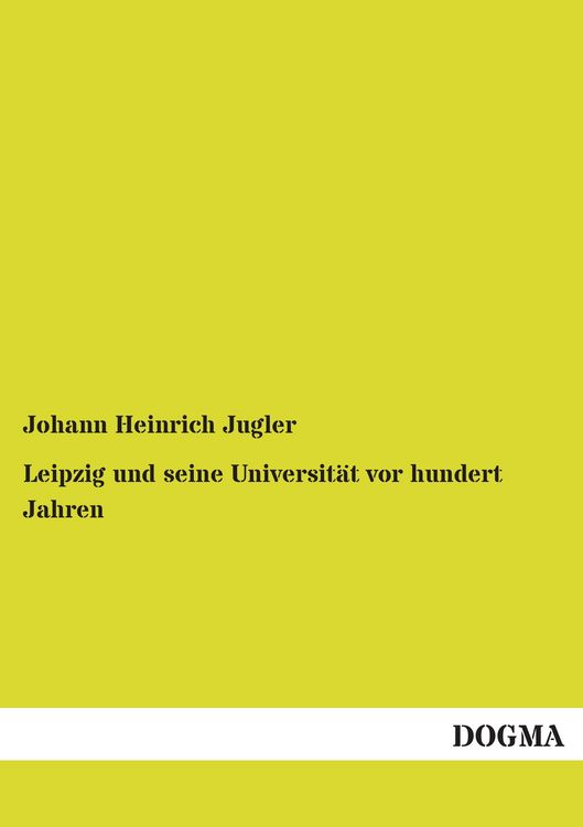 Produktbild: Leipzig und seine Universit&auml;t vor hundert Jahren